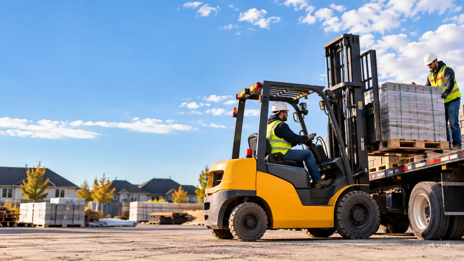 Forklift Rental in Kenosha, WI